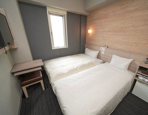 ベッドが２台ございます