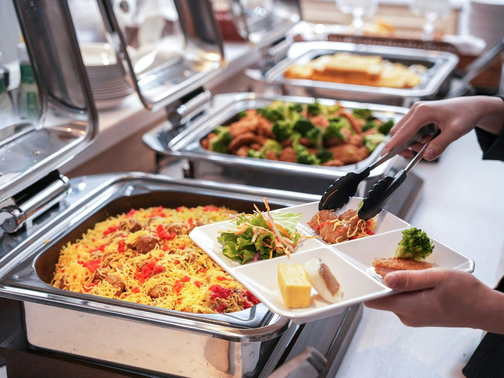 하루의 활력을 위한 일일 뷔페.