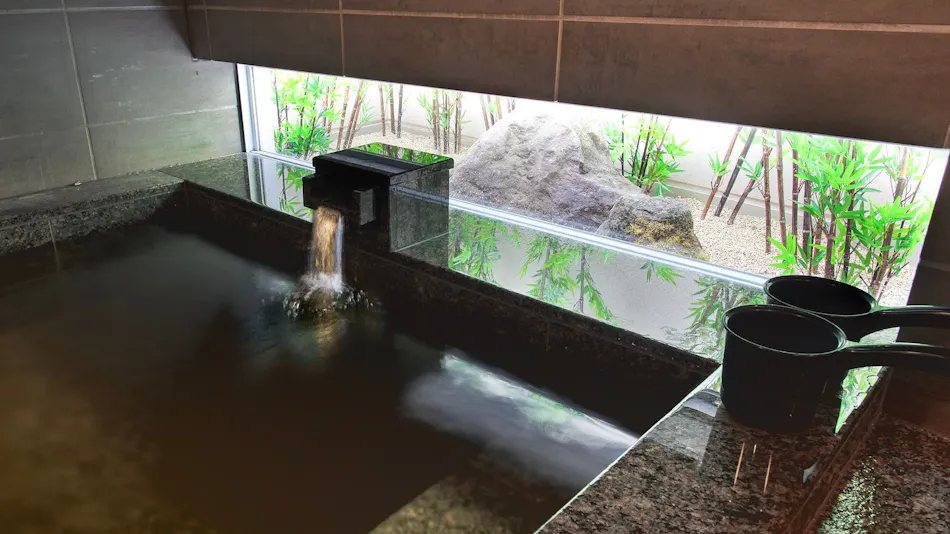 Natural Hot Spring Koshu Hidden Bath Super Hotel Kofu Showa Inter