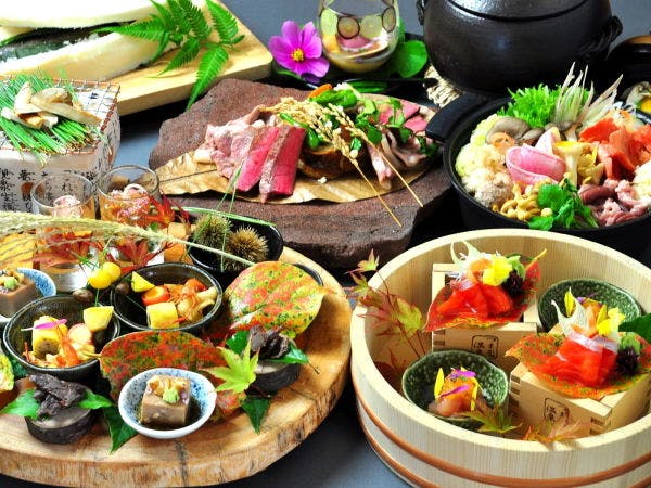 【ฤดูใบไม้ร่วง】ไคเซกิแห่งภูเขาตามฤดูกาล