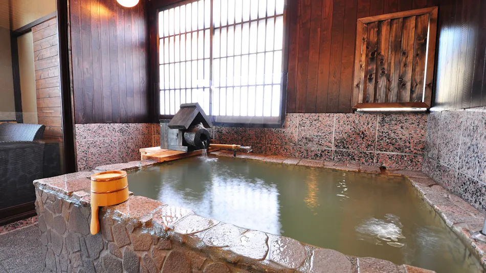 Yamadayu Onsen Ryokan: The Inn with Cloudy Hot Spring Water from the Source