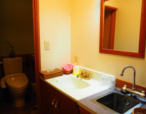 【つつじ（禁煙）】洗面とお手洗い