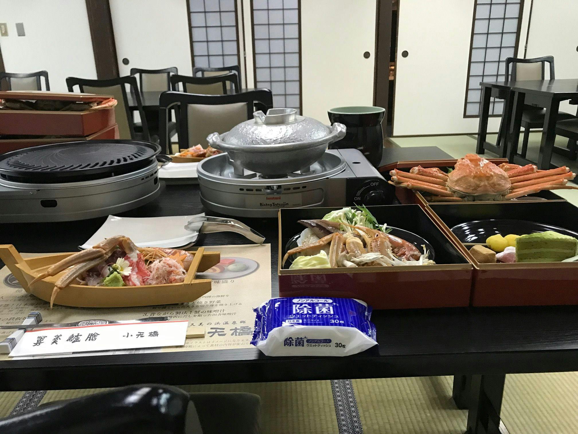 ตัวอย่างเมนูอาหารเย็น입니다。