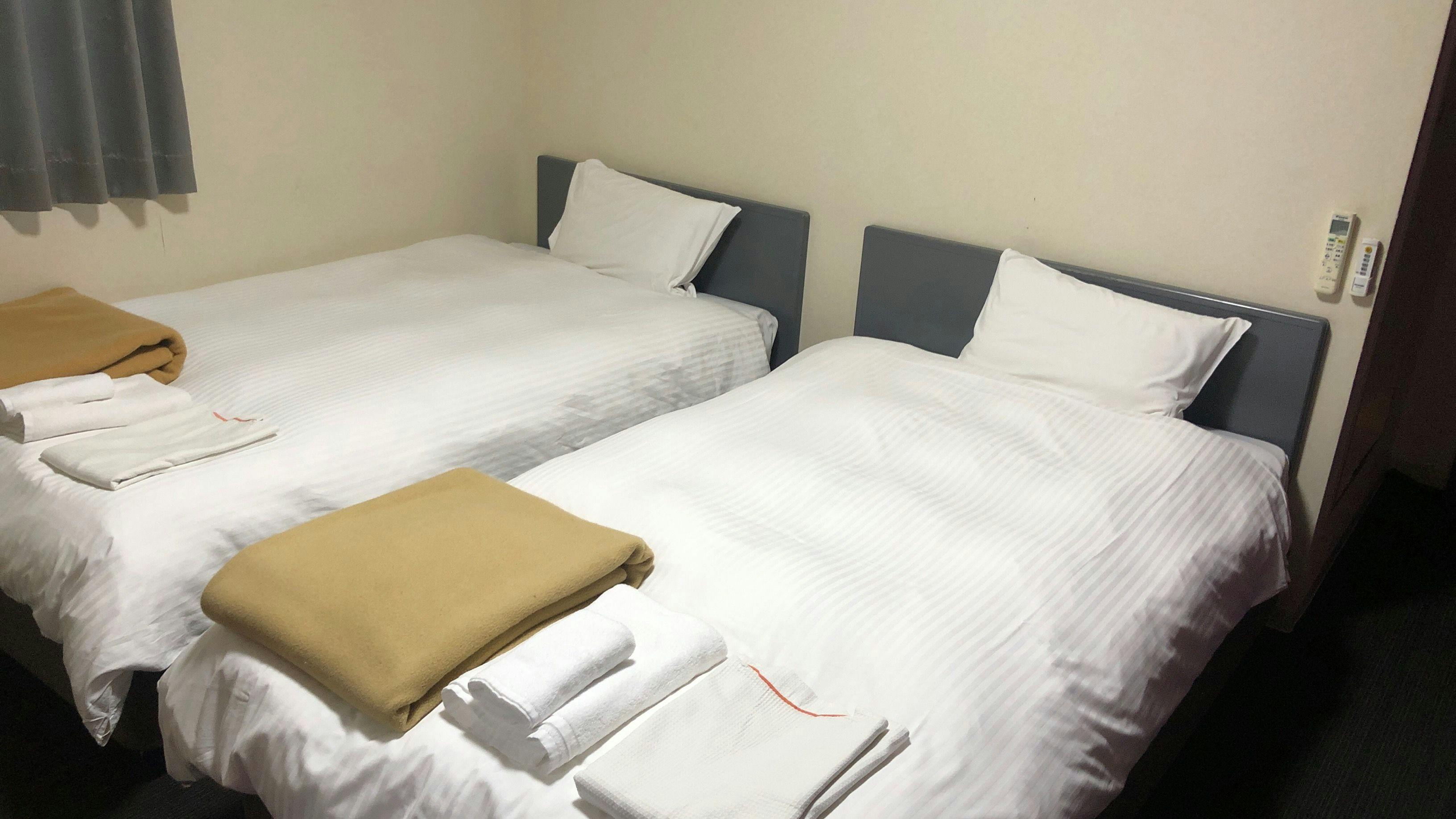 ห้องเตียงคู่ปลอดบุหรี่