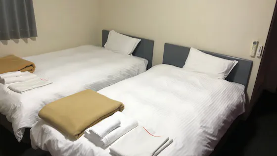 ห้องเตียงคู่ปลอดบุหรี่