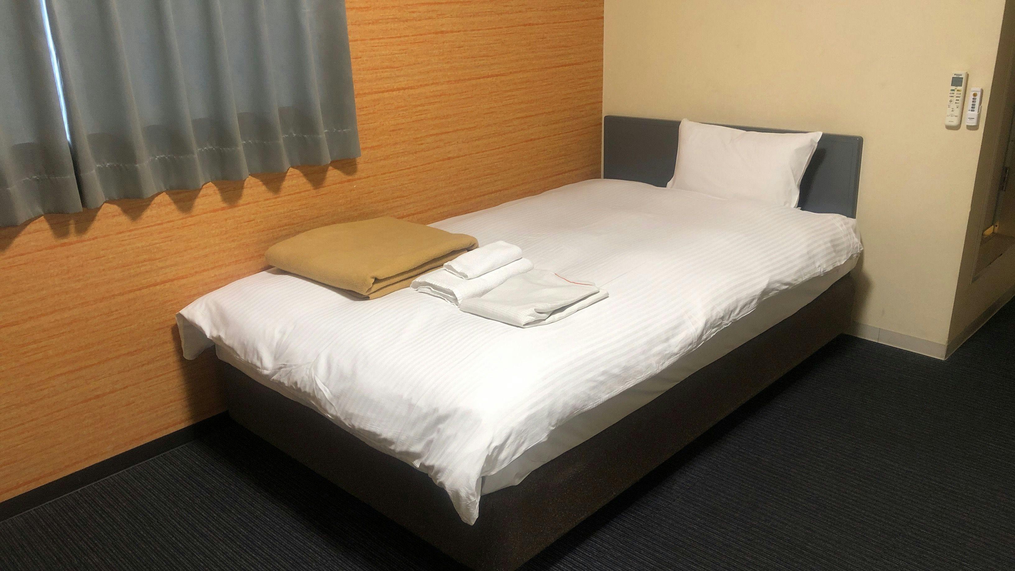 ห้องเดี่ยวกว้างปลอดบุหรี่