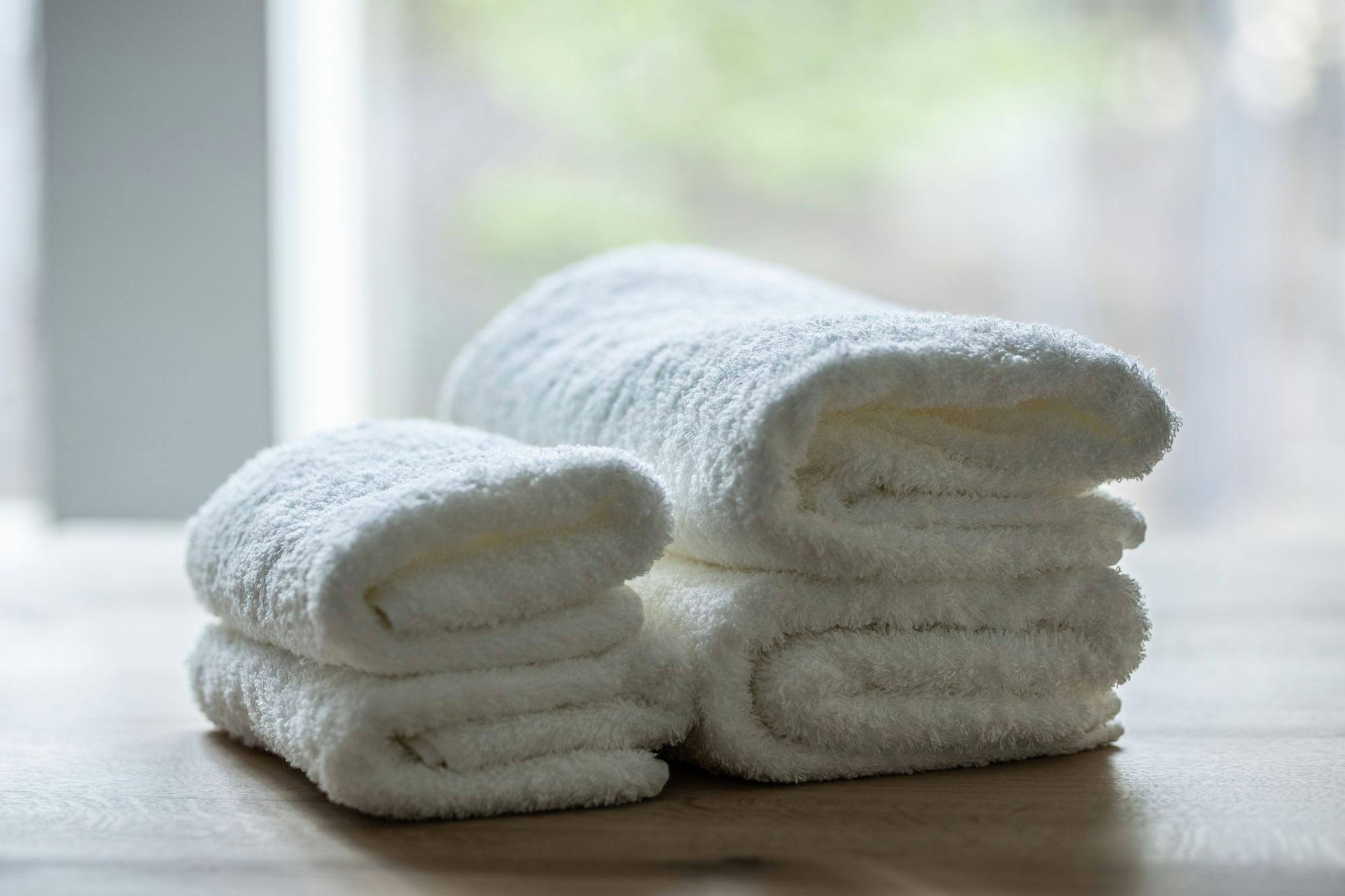 ผ้าขนหนูจาก UCHINO Towel