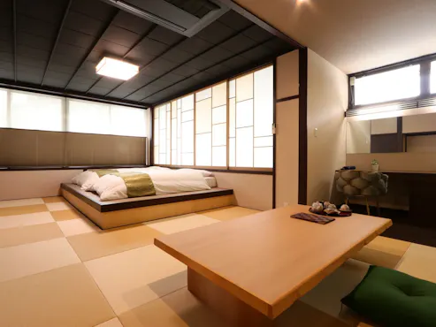 【ห้องพักสไตล์ญี่ปุ่น 10 เสื่อทาทามิที่ปรับปรุงใหม่☆ที่พักที่อนุญาตให้นำสัตว์เลี้ยงเข้าพักได้】