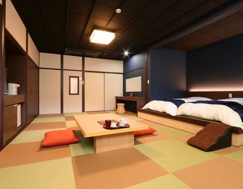 【リニューアル和室14畳★ペット同宿】