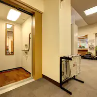 คุณสามารถขึ้นไปยังชั้นสองได้อย่างสะดวก