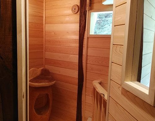 【露天風呂付客室】「山瀬」ベッドルーム