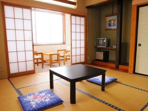 和室はトイレ・洗面ドレッシング完備