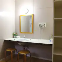 *【ชั้น 1・ห้องอาบน้ำส่วนตัว/อ่างอาบน้ำดอกกุหลาบ】