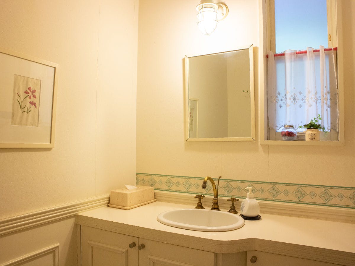 *【ชั้น 1・ห้องน้ำรวม】