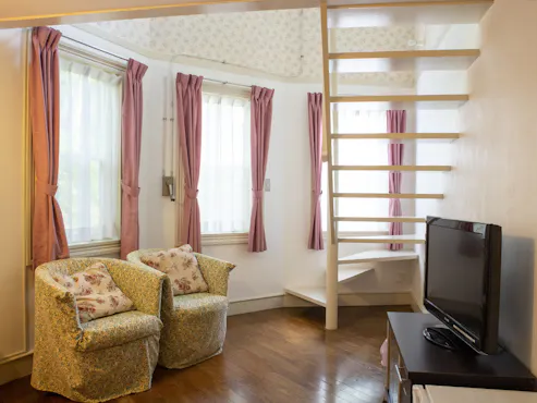 *【ตัวอย่างห้องแบบเมซอนเนต】