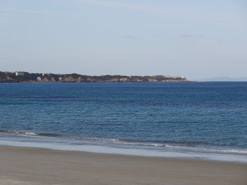 近くの海岸
