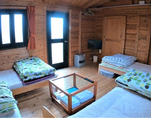 ４ベットルーム客室例