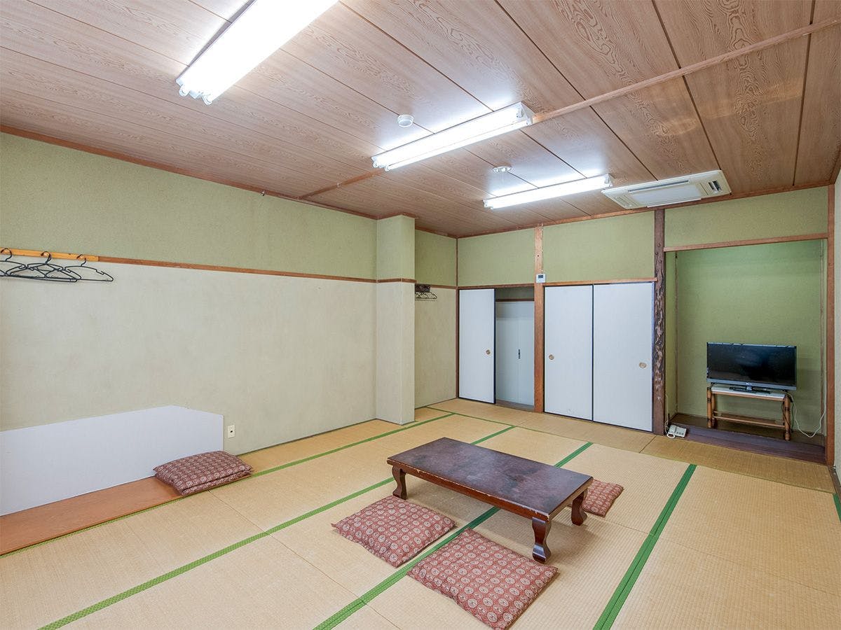 ห้องพักครอบครัวสไตล์ญี่ปุ่น (ไม่มีอ่างอาบน้ำและห้องน้ำ)
