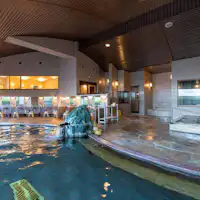 【Pemandian dalam ruangan untuk wanita】