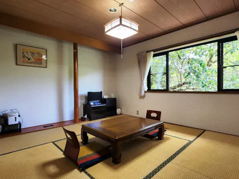 ◆【ห้องพัก】ห้องสแตนดาร์ดแบบญี่ปุ่น ขนาด 8 เสื่อทาทามิ