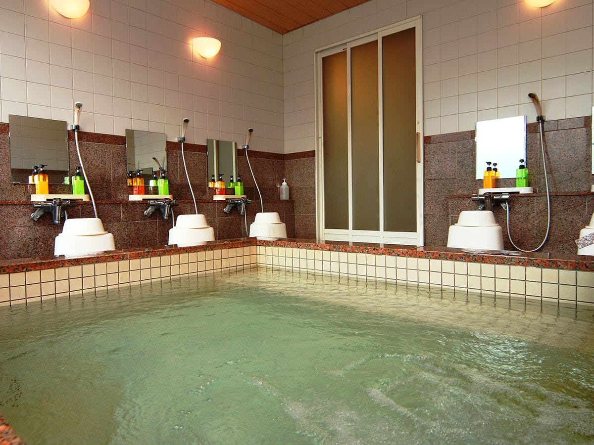 ◆【ห้องอาบน้ำ】ห้องอาบน้ำสาธารณะกว้างขวาง