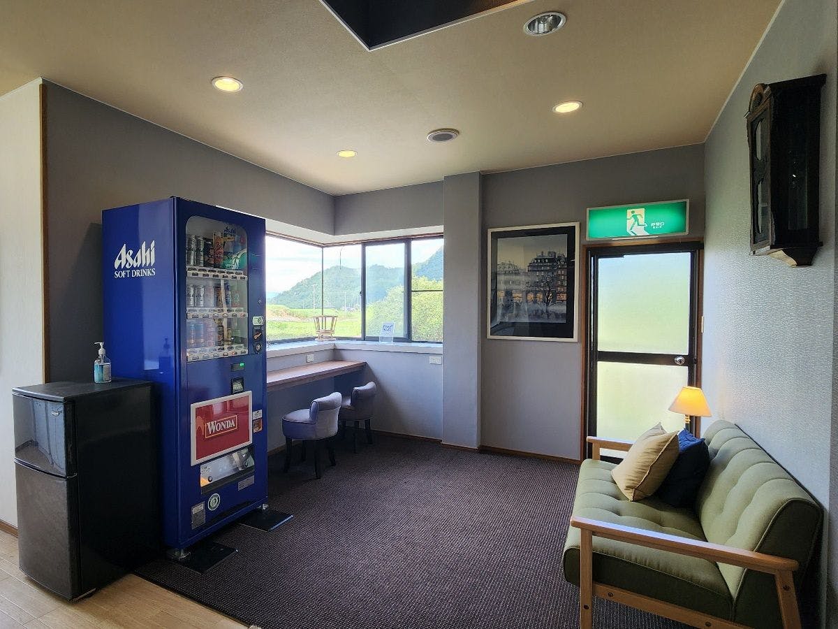 ◆【ภายในโรงแรม】มีเครื่องจำหน่ายสินค้าอัตโนมัติให้บริการด้วย