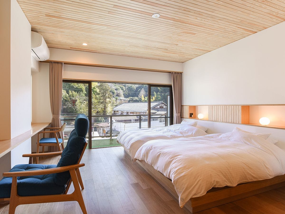 附淋浴※房間內無浴缸・免費私人浴室