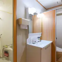 *【객실 욕실 + 세면대 + 화장실】