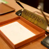 ตัวอย่างแผนกต้อนรับ