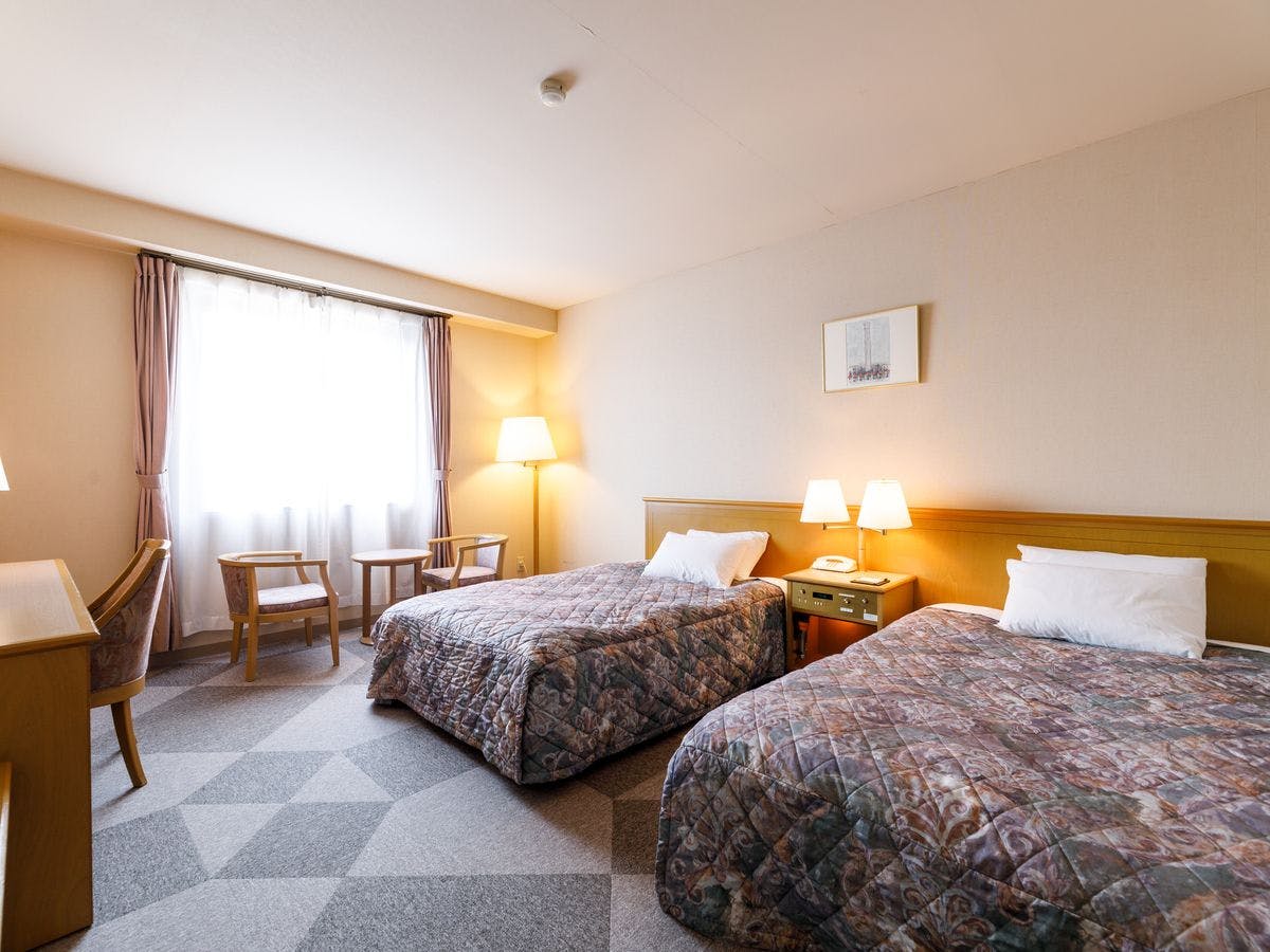 ตัวอย่างห้องพัก