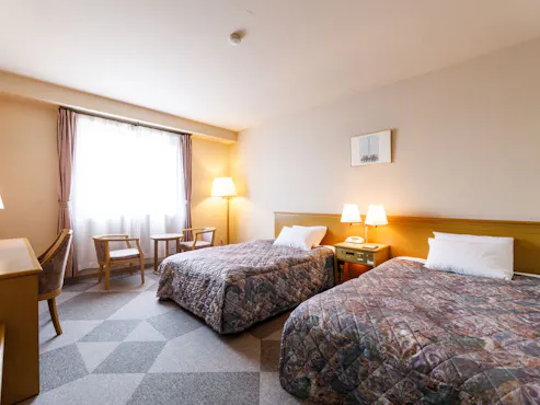 ตัวอย่างห้องพัก