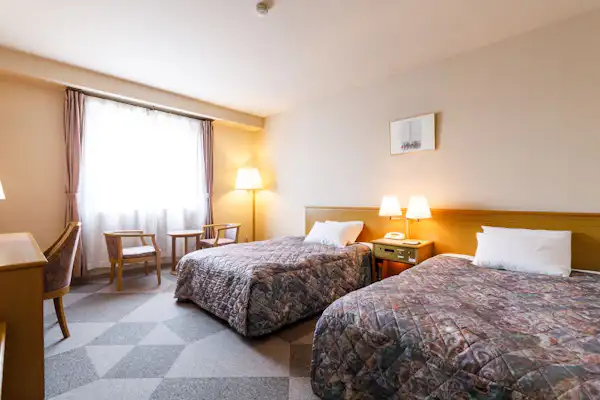 ตัวอย่างห้องพัก