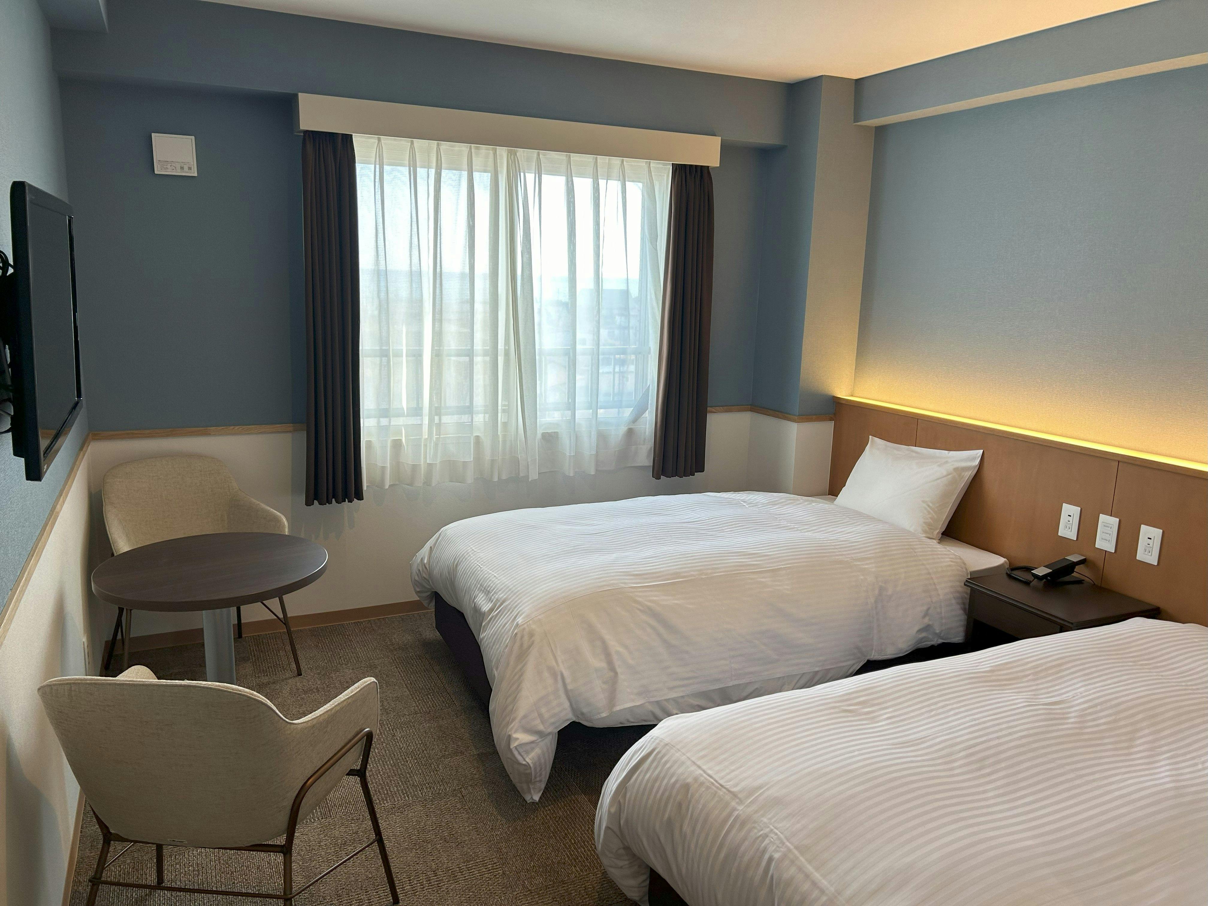 ห้องพักเตียงคู่วิวภูเขา