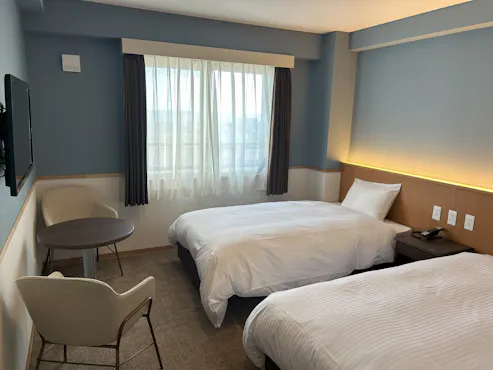 ห้องพักเตียงคู่วิวภูเขา