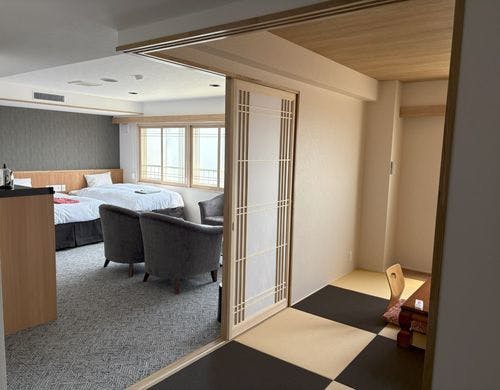 ジュニアスイート和洋室