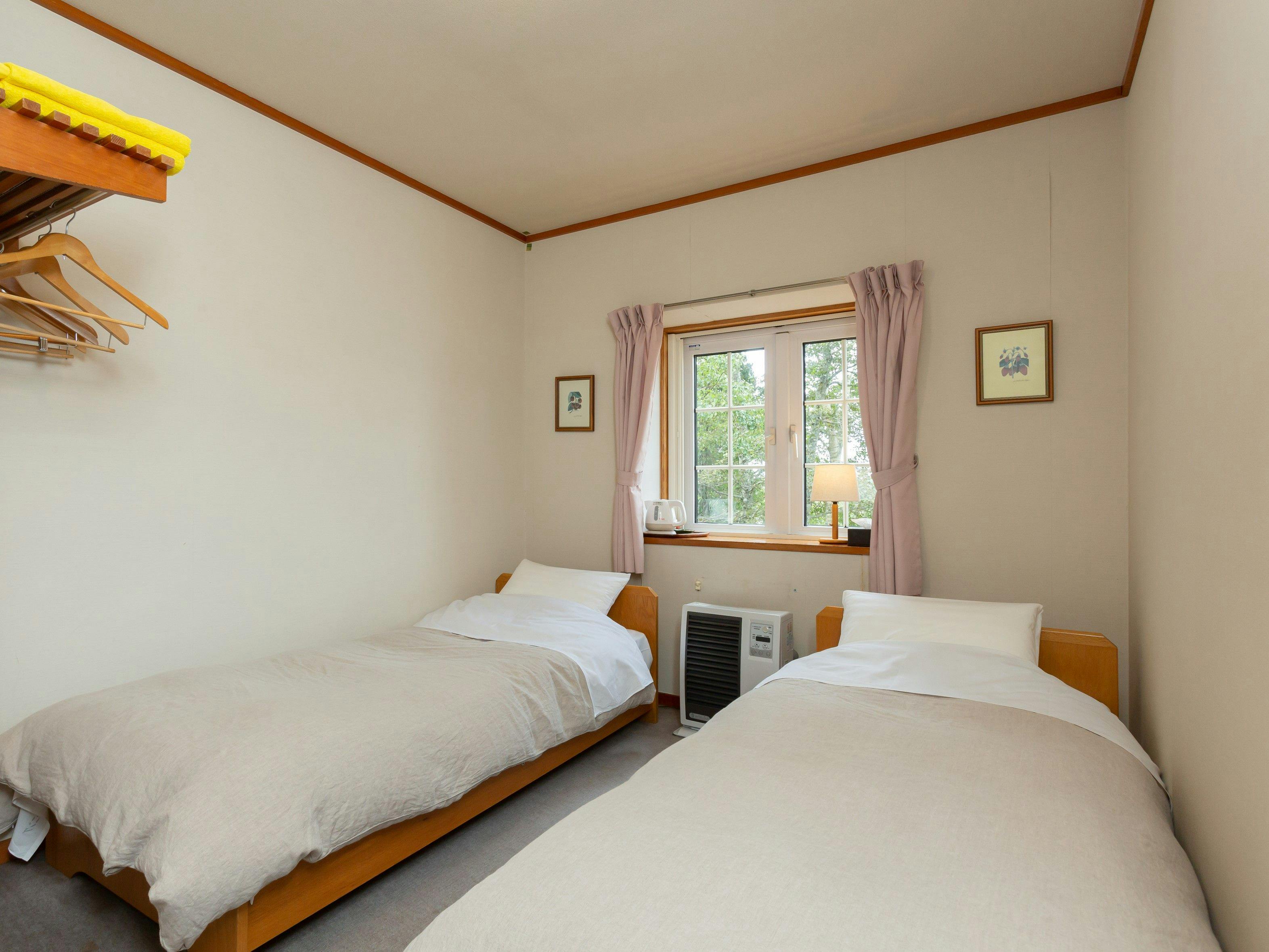 ห้องเตียงคู่