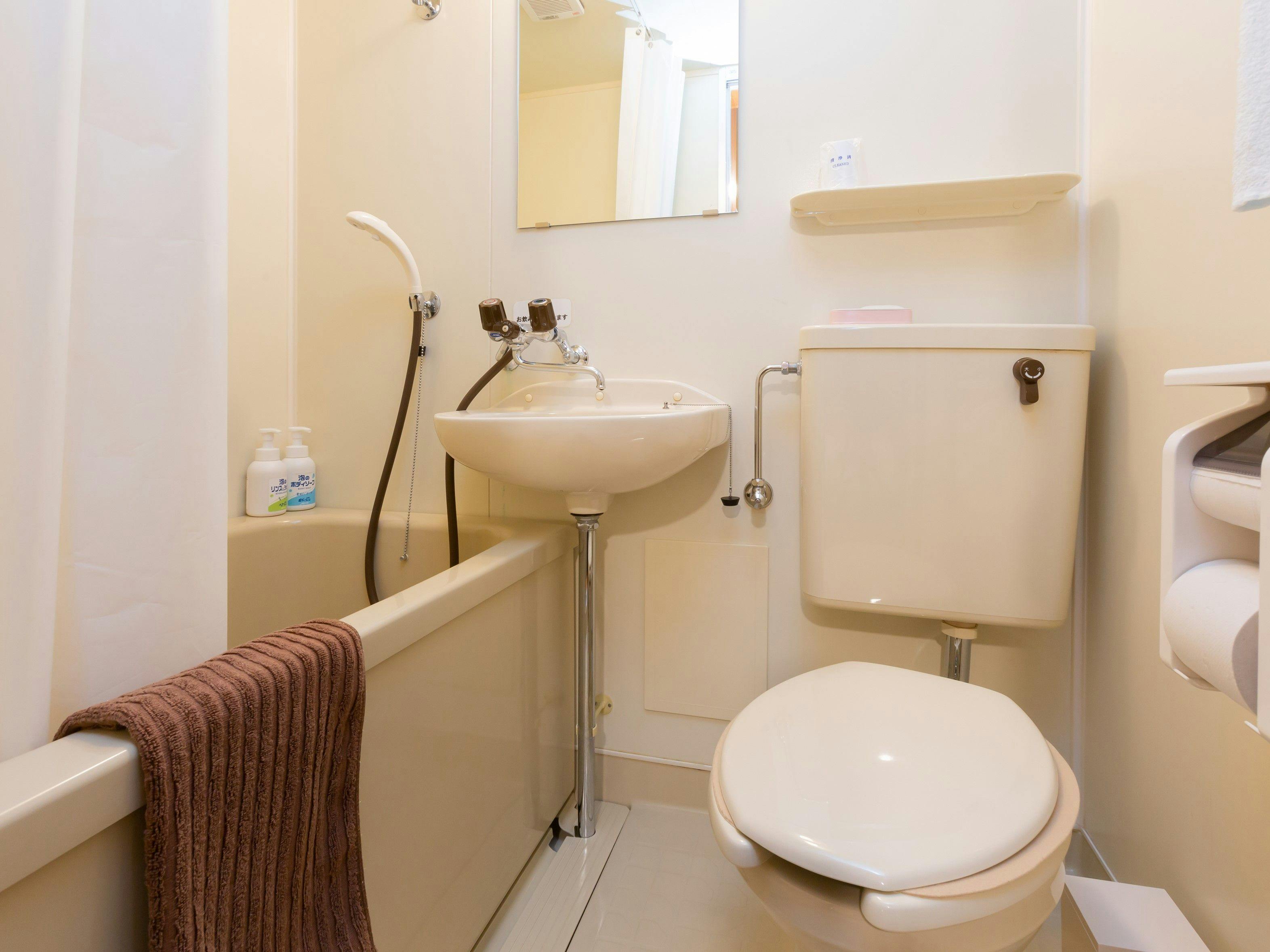 ห้องน้ำแบบยูนิต