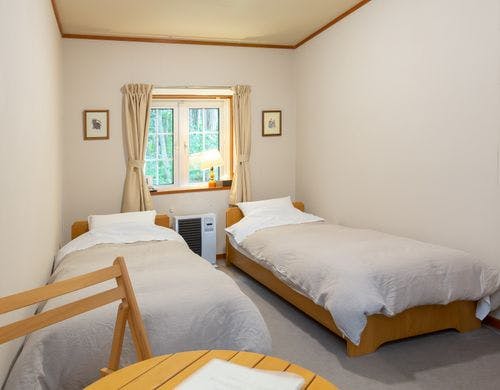 バストイレ付ツインルーム