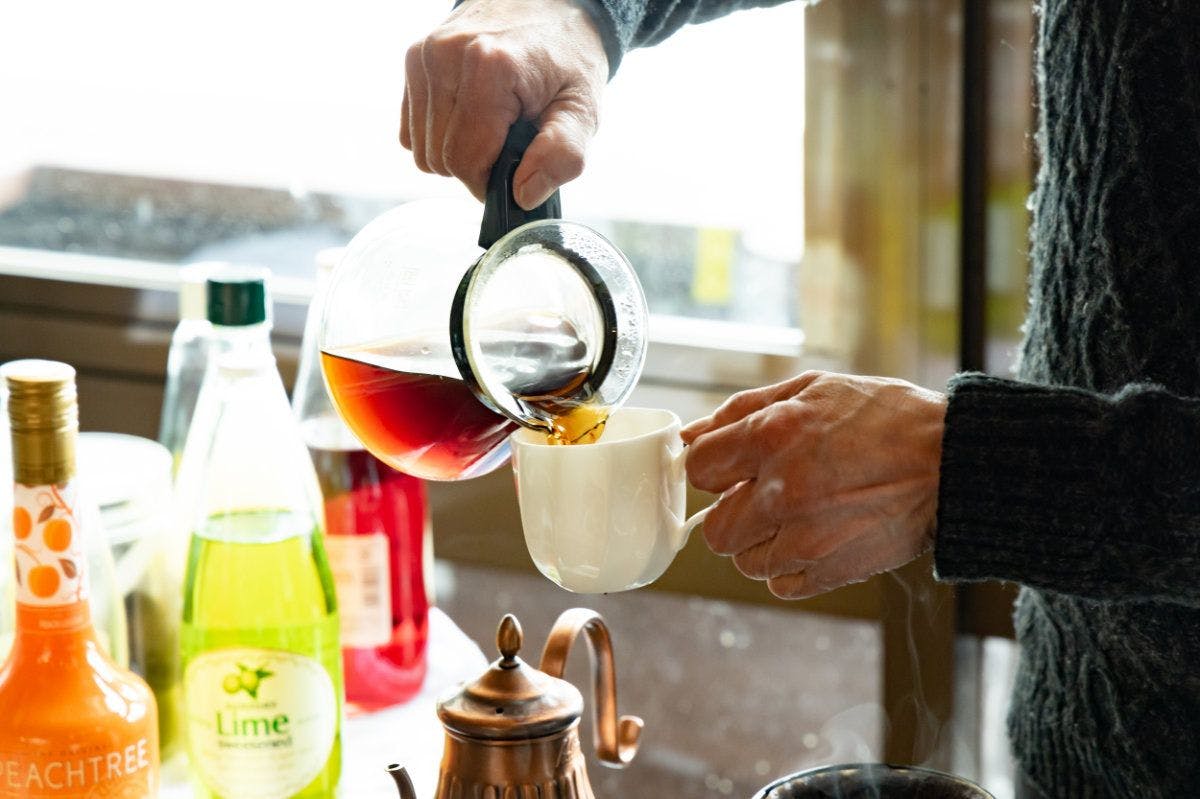 คุณต้องการกาแฟอร่อยๆ สักแก้วไหม?