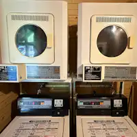 ร้านซักผ้าหยอดเหรียญ