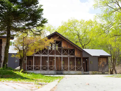 คอทเทจที่เชื่อมต่อกัน 1LDK, 2LDK, 1LDK