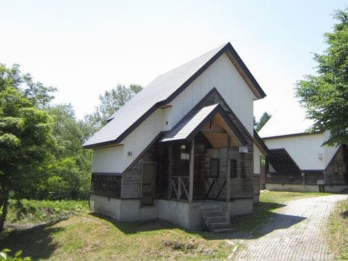 戸建てタイプ２LDKタイプ外観