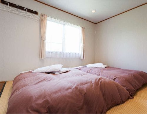 戸建てタイプ３LDKコテージ（リビング）