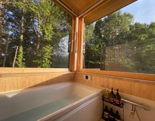 新型露天付2LDKコテージ