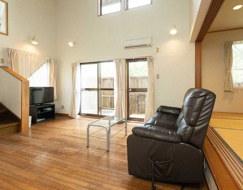 戸建てタイプ露天風呂付2LDKコテージ