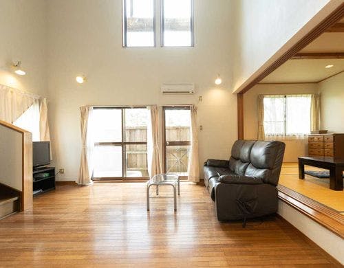 戸建てタイプ露天風呂付2LDK