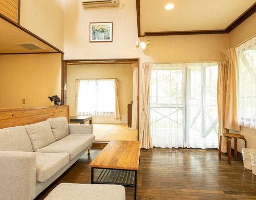 戸建てタイプ２LDK（リビング）※一例