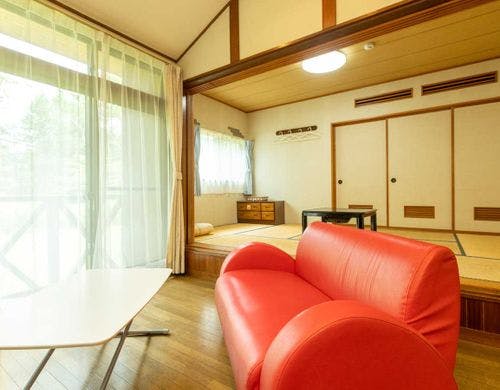 連棟タイプ1LDK一例：簡易キッチン