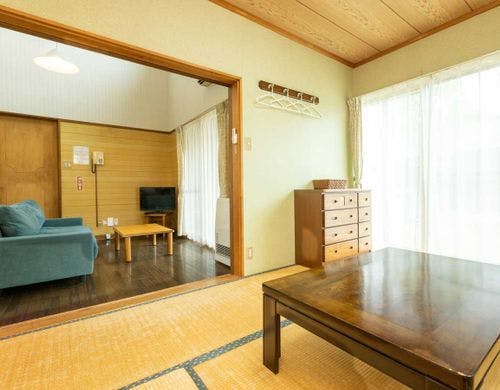 連棟タイプ2DK一例