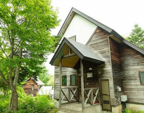 戸建てタイプ　２LDKコテージ（一例）